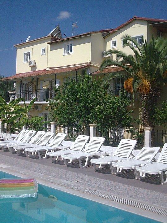 Apollo Hotel Kávosz Kültér fotó