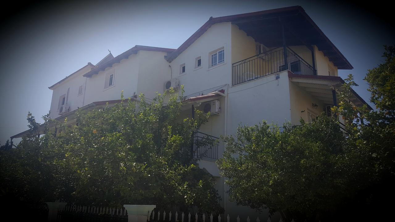 Apollo Hotel Kávosz Kültér fotó